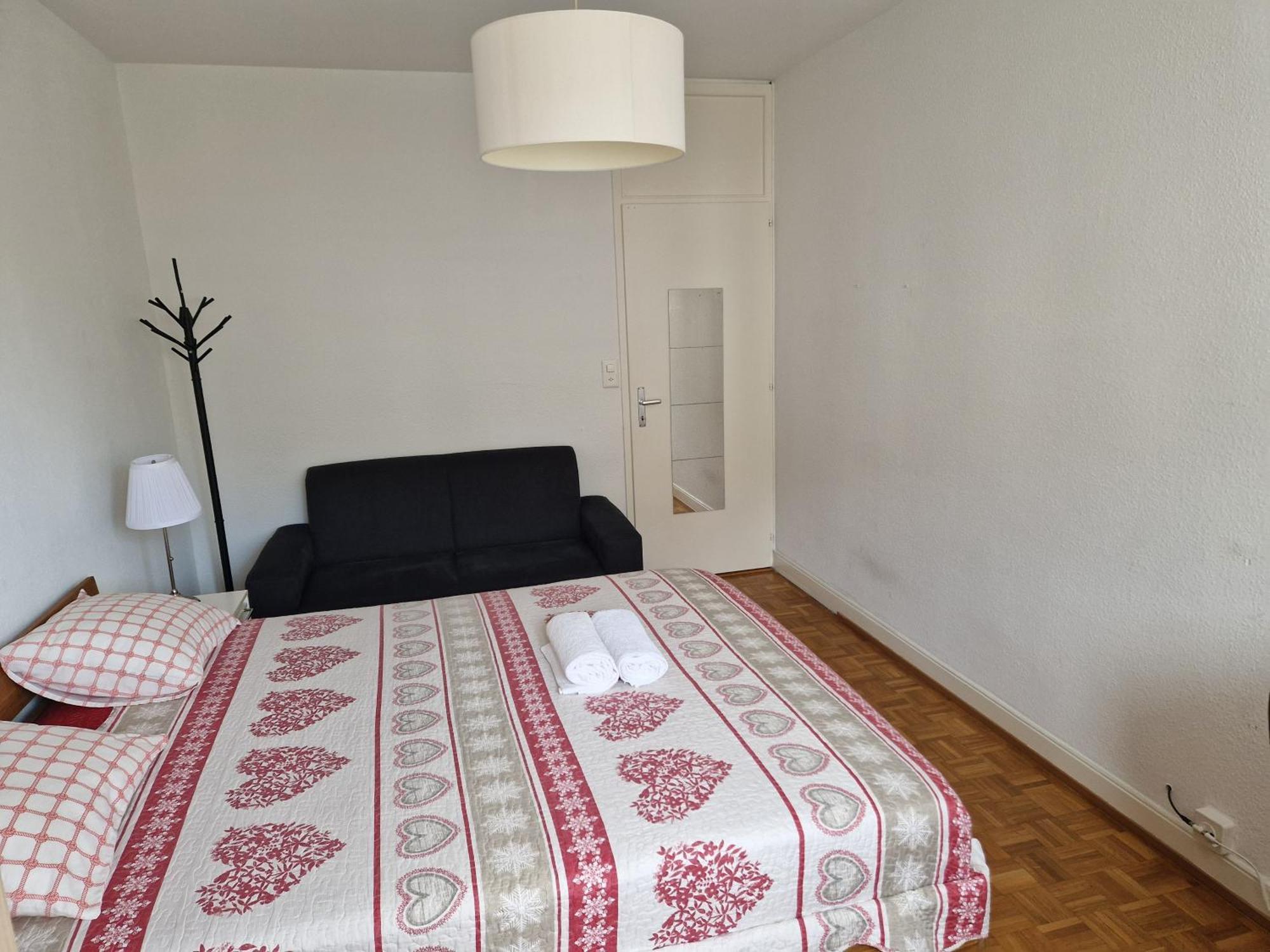 Room In Shared Apartment Ginevra Esterno foto